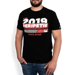 T-Shirt "Lüneburg" schwarz - Peripetie